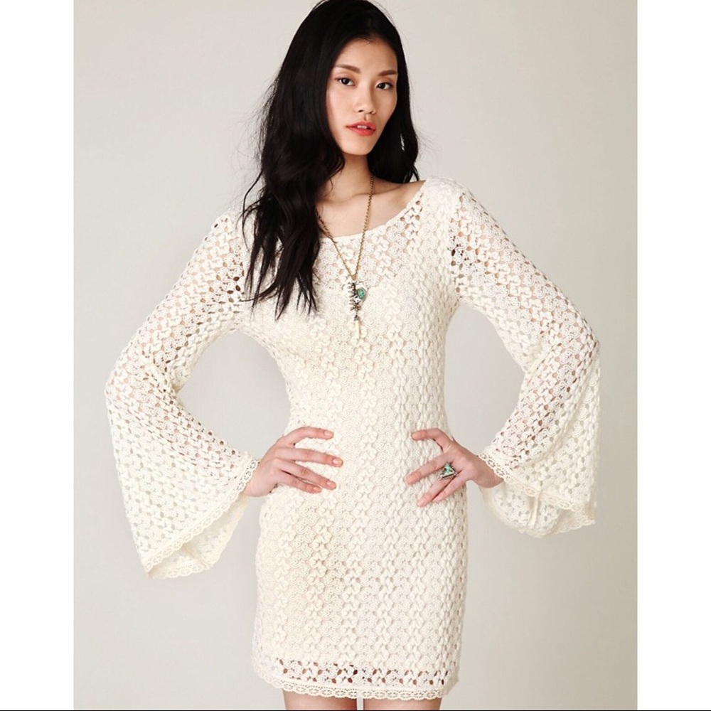 Free People Gypsy Lace Dress